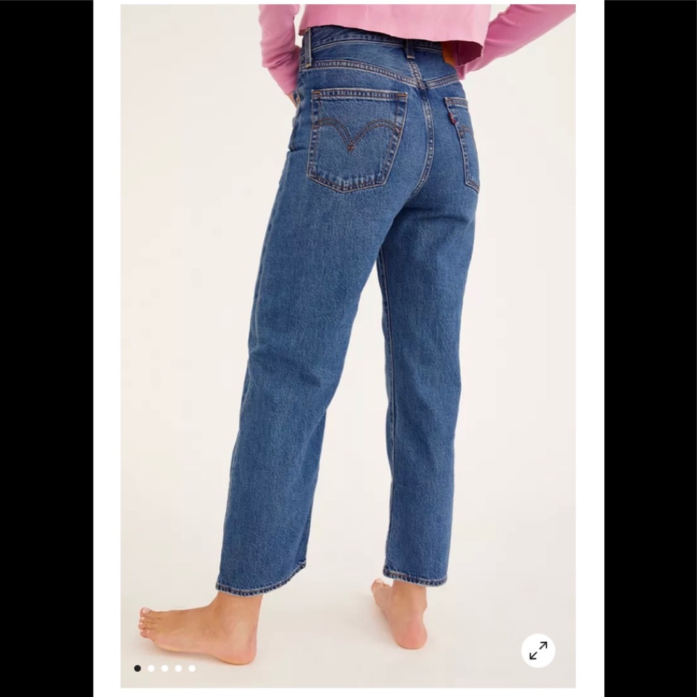 Levi’s Ribcage straight jeans